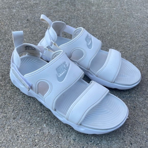 Nike Owaysis white sandal - Picture 4 of 6